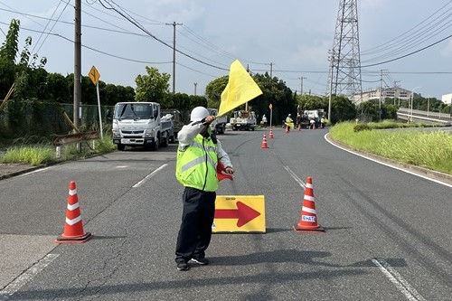 交通誘導